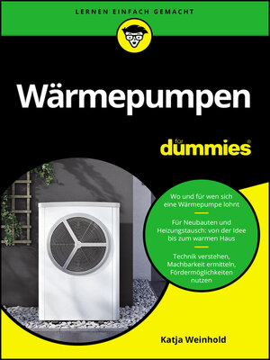 cover image of Wärmepumpen für Dummies